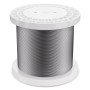 T316 Stainless Steel Cable 1/8" 7x7 Steel Wire Rope 1000 ft Cable Railing