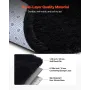 Indoor Plush Area Rugs, 2.44 x 3.05m Soft Plush Carpet, Furry Shag Area Rugs for Living Room, Bedroom, Sunroom, Modern Home Deco