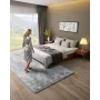 Indoor Plush Area Rugs, 1.83x2.74 m Soft Plush Carpet, FFurry Shag Area Rugs for Living Room, Bedroom, Modern Home Decor Aesthet
