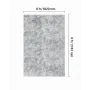 Indoor Plush Area Rugs, 1.83x2.74 m Soft Plush Carpet, FFurry Shag Area Rugs for Living Room, Bedroom, Modern Home Decor Aesthet