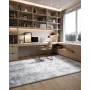 Indoor Plush Area Rugs, 1.83x2.74 m Soft Plush Carpet, FFurry Shag Area Rugs for Living Room, Bedroom, Modern Home Decor Aesthet