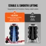 Air Jack, 3 Ton/6600 lbs Triple Bag Air Jack, Airbag Jack with Six Steel Pipes, Lift up to 17.7 inch/450 mm, 3-5 s Fast Lifting 