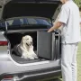 VEVOR Dog Ramp for Cars, 160 x 43.2 cm, Folding Pet Ramps for Medium & Large Dogs up to 113 kg, Pet Stair Ramp with Non-Slip Fel
