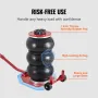 Air Jack, 3 ton/6600 lbs Triple Bag Air Jack, Airbag Jack med