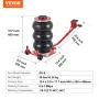Air Jack, 3 ton/6600 lbs Triple Bag Air Jack, Airbag Jack med