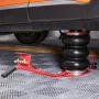 Air Jack, 3 Ton/6600 lbs Triple Bag Air Jack, Airbag Jack with Six Steel Pipes, Lift up to 17.7 inch/450 mm, 3-5 s Fast Lifting 