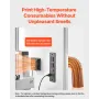 3D Printer Enclosure with Ventilation, Dustproof Waterproof Transparent Acrylic 3D Printer Tent, Constant Temperature Protective