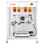 VEVOR 3D Printer Enclosure with Ventilation, Dustproof Waterproof Transparent Acrylic 3D Printer Tent, Constant Temperature Prot