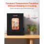 3D Printer Enclosure, Dustproof Waterproof Oxford Cloth 3D Printer Tent, Constant Temperature Protective Case with LED Lighting,