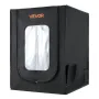 VEVOR 3D Printer Enclosure, Dustproof Waterproof Oxford Cloth 3D Printer Tent, Constant Temperature Protective Case with LED Lig