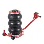 Air Jack, 3 Ton/6600 lbs Triple Bag Air Jack, Airbag Jack with Six Steel Pipes, Lift up to 17.7 inch/450 mm, 3-5 s Fast Lifting 