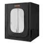 3D Printer Enclosure, Dustproof Waterproof Large Oxford Cloth 3D Printer Tent, Constant Temperature Protective Case with LED Lig