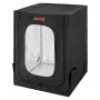 3D Printer Enclosure, Dustproof Waterproof Large Oxford Cloth 3D Printer Tent, Constant Temperature Protective Case with LED Lig