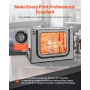 3D Printer Enclosure with Ventilation, Dustproof Waterproof Large Size 600D Oxford Cloth 3D Printer Tent, Constant Temperature P