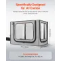 3D Printer Enclosure with Ventilation, Dustproof Waterproof Large Size 600D Oxford Cloth 3D Printer Tent, Constant Temperature P