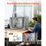 3D Printer Enclosure with Ventilation, Dustproof Waterproof Large Size 600D Oxford Cloth 3D Printer Tent, Constant Temperature P