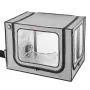 3D Printer Enclosure with Ventilation, Dustproof Waterproof Large Size 600D Oxford Cloth 3D Printer Tent, Constant Temperature P
