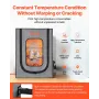 3D Printer Enclosure with Ventilation, Dustproof Waterproof Oxford Cloth Resin 3D Printer Tent, Constant Temperature Protective 