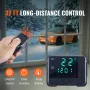 Diesel Air Heater All-in-One 12V 8KW LCD-fjernbetjening til bil