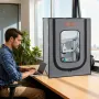 VEVOR 3D-printerkabinet med ventilation, støvtæt, vandtæt Oxford klud harpiks 3D-printertelt, konstant temperaturbeskyttelse