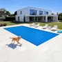 Solar Pool Cover, 10,97 x 5,49 m rektangel Pool Boble Cover, 8