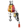 VEVOR 2-in-1 Electric Hoist Winch, 300 kg Capacity, 1500W Portable Power Winch Crane, 30 m Lifting Height, 18.9 m/min with Wired