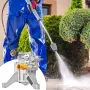 Pressure Washer Pump, 22 mm Shaft Vertical, 3400 PSI, 2.5 GPM, Replacement Power Washer Pumps Kit, Parts Washer Pump, Compatible