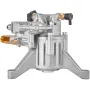 højtryksrenserpumpe, 22 mm aksel lodret, 3400 PSI, 2,5 GPM