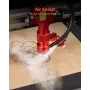 VEVOR 45W CO2 Laser Engraver, 300 x 200 mm, Desktop CO2 Laser Engraver Cutter Machine with Rotary Axis, Air Assist, Engraving Ma