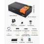 45W CO2 Laser Engraver, 300 x 200 mm, Desktop CO2 Laser Engraver Cutter Machine with Rotary Axis, Air Assist, Engraving Machine 