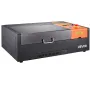 VEVOR 45W CO2 Laser Engraver, 300 x 200 mm, Desktop CO2 Laser Engraver Cutter Machine with Rotary Axis, Air Assist, Engraving Ma