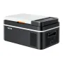 Car Refrigerator, DC 12/24V AC100-240V Compressor Electric Cooler, -20°C to 20°C Car Fridge with APP Control, 20L Cars Freezer f