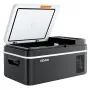 bilkøleskab, DC 12/24V AC100-240V kompressor elektrisk køler