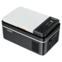 Car Refrigerator, DC 12/24V AC100-240V Compressor Electric Cooler, -20°C to 20°C Car Fridge with APP Control, 20L Cars Freezer f