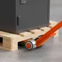 Prylever Bar, 2994 kg Vægtkapacitet, 1,4 m kulstofstål