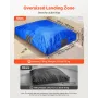 Crash Pad, 1500 x 1500 mm Crash Pad til børn Sensorisk med