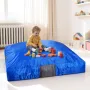 VEVOR Crash Pad, 1500 x 1500 mm Crash Pad for Kids Sensory with Foam Blocks & Washable Cover, Large Soft Foam Landing Zone Giant