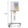 NDJ-9S Digital Rotary Viscometer 1-100000 MPa.s Fluidimeter