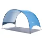 Beach Tent Sun Shelter for 4 Person, UPF 50+ Protection, Portable Sun Shade Canopy with Carrying Bag & Ground Stakes, Lightweigh