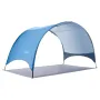 VEVOR Beach Tent Sun Shelter for 4 Person, UPF 50+ Protection, Portable Sun Shade Canopy with Carrying Bag & Ground Stakes, Ligh