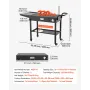 Udendørs Grillvogn, 787 x 432 mm Bordpladestørrelse Grillbord