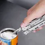 16-i-1 Multitool-tænger, flerværktøjstang, skærer, kniv, saks