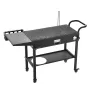 Udendørs Grillvogn, 787 x 432 mm Bordpladestørrelse Grillbord