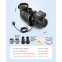 Above Ground Pool Pumpe, 180W, 10.800 L/H Max Flow Single Speed