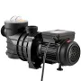 Above Ground Pool Pump, 180W, 10,800 L/H Max Flow Single Speed Swimming Pool Pump, AC 220-240V, 2850 RPM, 8 m Max Head Lift, wit