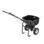 VEVOR Walk Behind Spreader, 60LBS Capacity, Push Spreader with Hopper Grate, 0-9.8 ft Spreading Width, 8 in All Terrain Pneumati