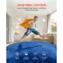 VEVOR Crash Pad, 1500 x 1500 mm Crash Pad for Kids Sensory with Foam Blocks & Washable Cover, Giant Pillow Mat Large Soft Foam L