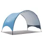 VEVOR Beach Tent Sun Shelter for 3 Person, UPF 50+ Protection, Portable Sun Shade Canopy with Carrying Bag & Ground Stakes, Ligh