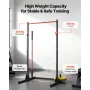 Power Cage Squat Rack, multifunktionelt Power Rack