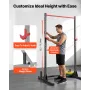 Power Cage Squat Rack, multifunktionelt Power Rack